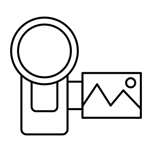 Camera camera electronics video recorder icon