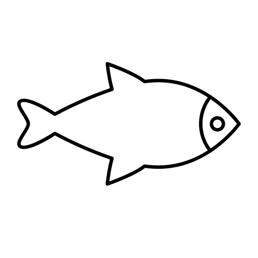 Fish meat animal fish icon