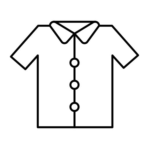 Shirt fashion clothes garment icon