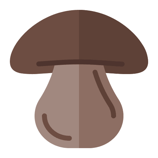 Champignon healthy food diet food and restaurant icon