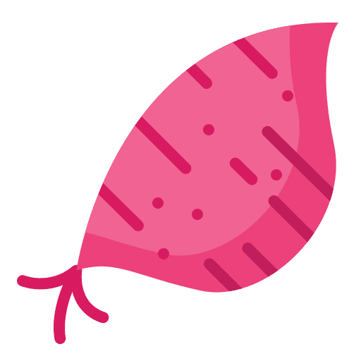 Sweet potato vegan food and restaurant sweet potato icon Sweet potato vegan food and restaurant sweet potato icon