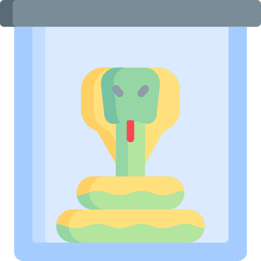 Snake zoology animals animal kingdom icon