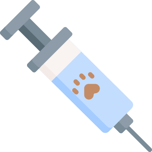 Vaccine animals injection drug icon Vaccine animals injection drug icon