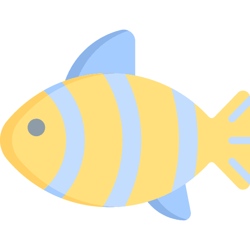 Fish animal aquatic pet icon Fish animal aquatic pet icon