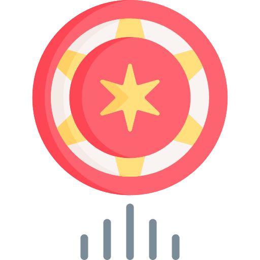Frisbee disk jump throw icon Frisbee disk jump throw icon