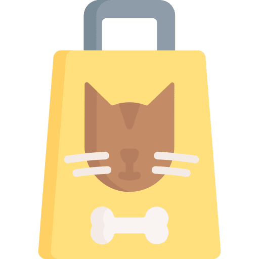 Shopping bag animal pet shop animals icon Shopping bag animal pet shop animals icon