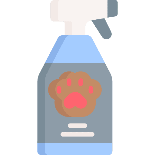 Spray grooming animals spray icon Spray grooming animals spray icon