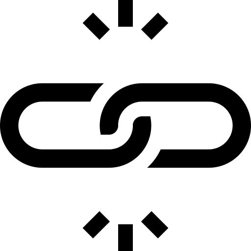 Chain linked chain deals icon