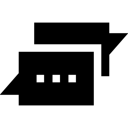 Chat comment networking messages icon Chat comment networking messages icon