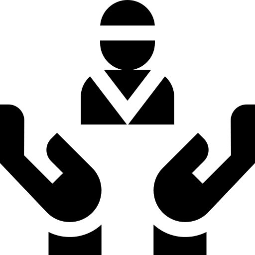 Contact hands networking onboarding icon Contact hands networking onboarding icon