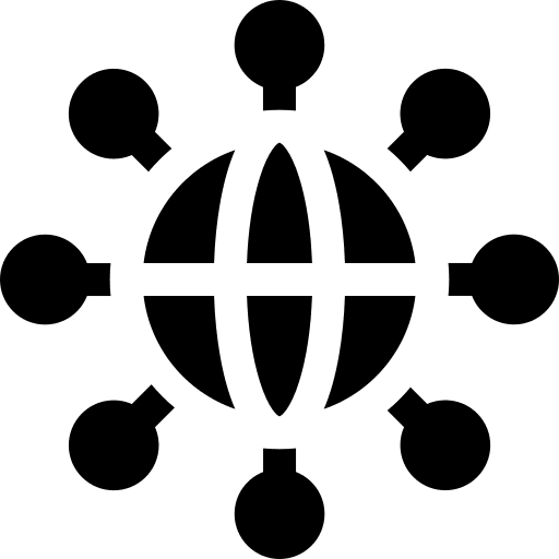 World internet grid world grid icon World internet grid world grid icon