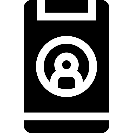 User job user smartphone icon User job user smartphone icon