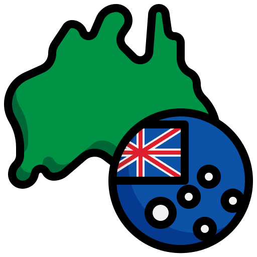 Australia country australia flags icon