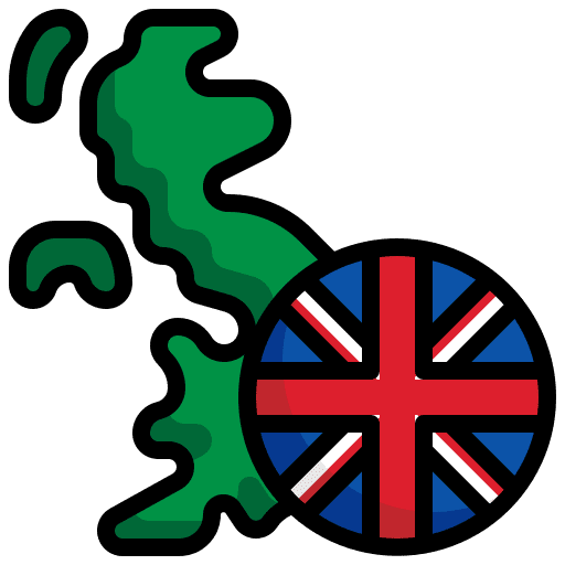 Uk country flags united kingdom icon