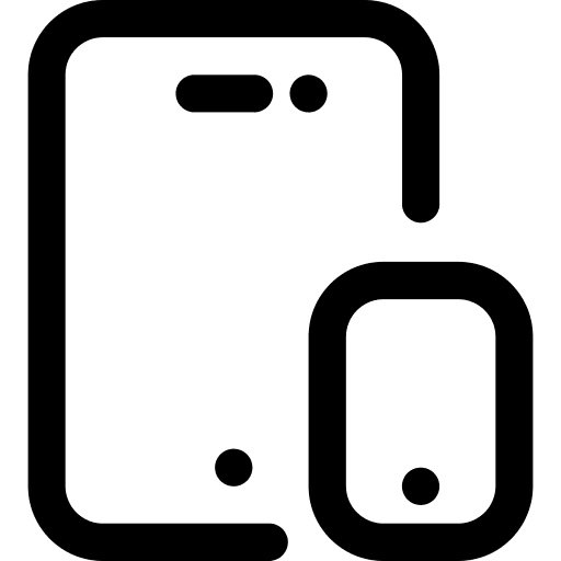 Device technology responsive tablet icon