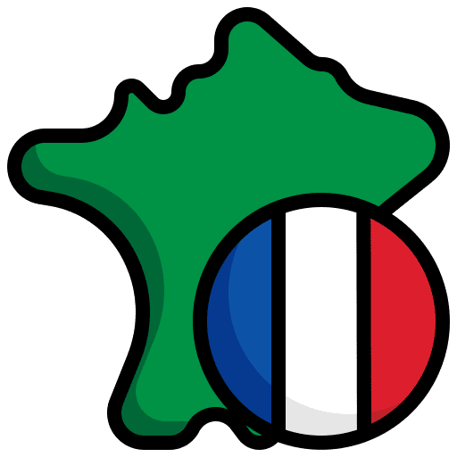 France map country symbol icon France map country symbol icon