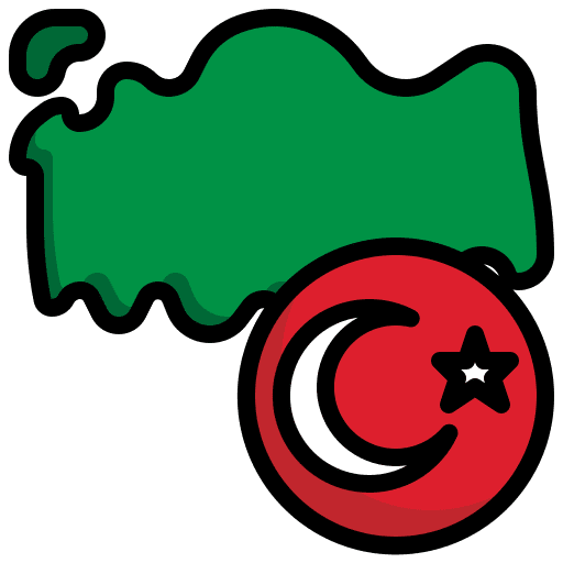 Turkey flags map flag icon Turkey flags map flag icon