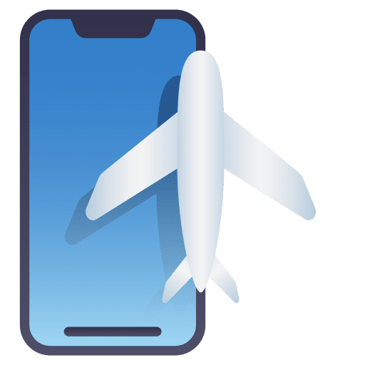 Airplane mode smartphone electronics airplane mode icon