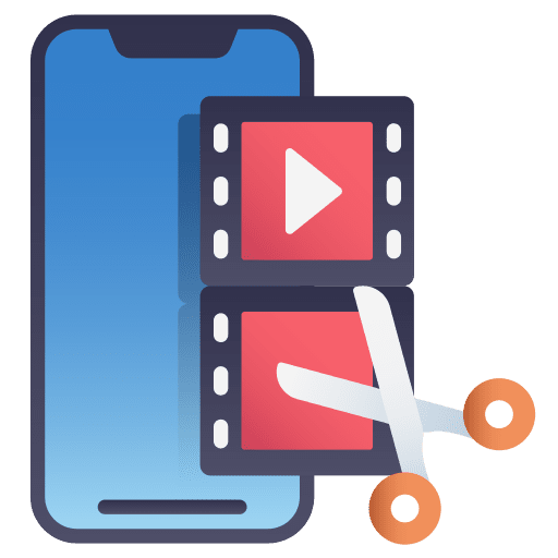 Edit video edit video film editor video editing icon