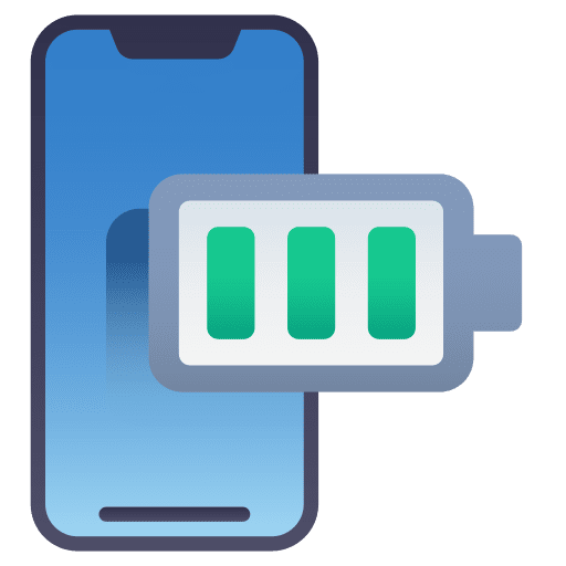 Battery electronics smartphone battery icon Battery electronics smartphone battery icon
