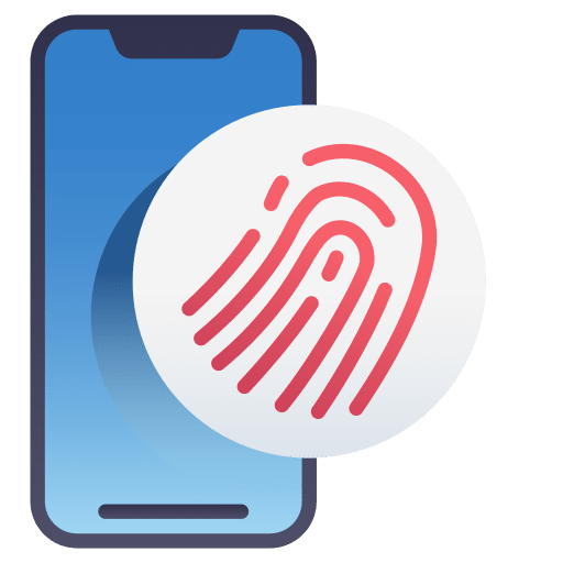 Fingerprint scan fingerprint scan ui finger scan icon Fingerprint scan fingerprint scan ui finger scan icon