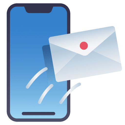 Mobile mail smartphone mobile phone mail icon Mobile mail smartphone mobile phone mail icon