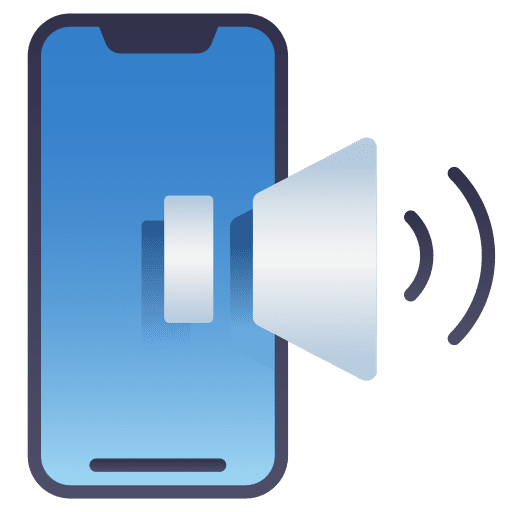 Speaker loud speaker electronics mobile icon Speaker loud speaker electronics mobile icon