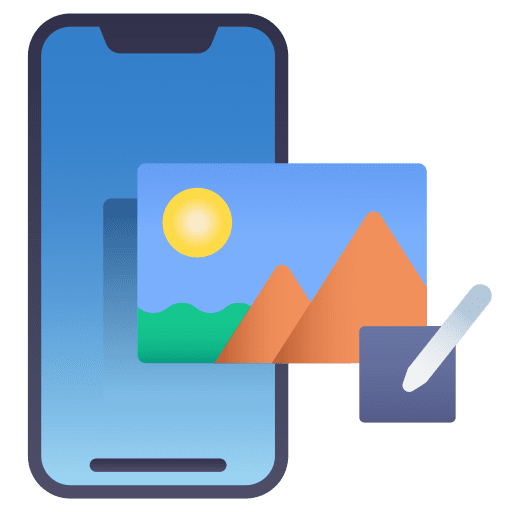 Edit image ui pencil photo icon Edit image ui pencil photo icon