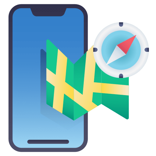 Mobile map mobile application mobile map traveler icon Mobile map mobile application mobile map traveler icon