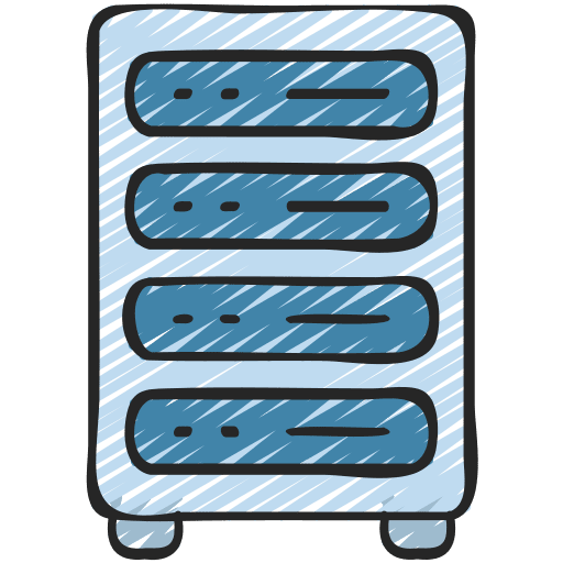 Server ui network networking icon