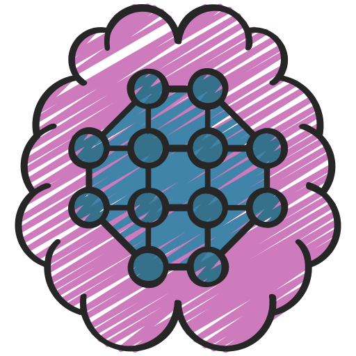 Private network technology protection private network icon