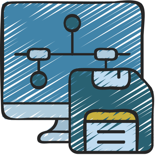 Save file server electronics floppy disk icon