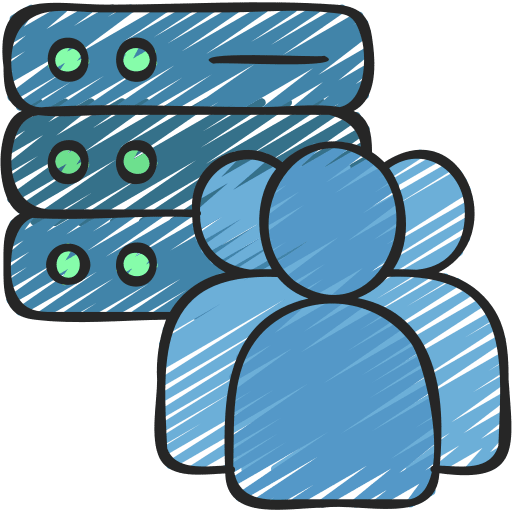 Team team teamwork networking icon
