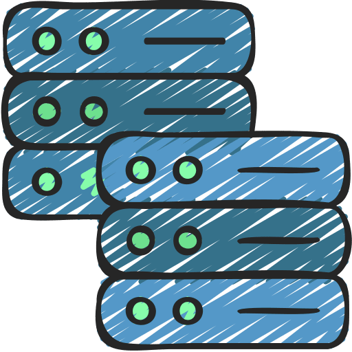 Server network server ui icon
