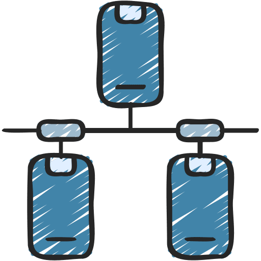 Mobile network mobile network internet computer icon