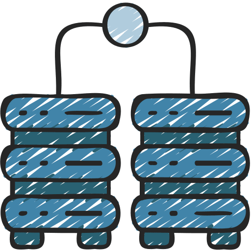 Server database ui hosting icon