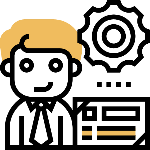 Business business and finance business information icon