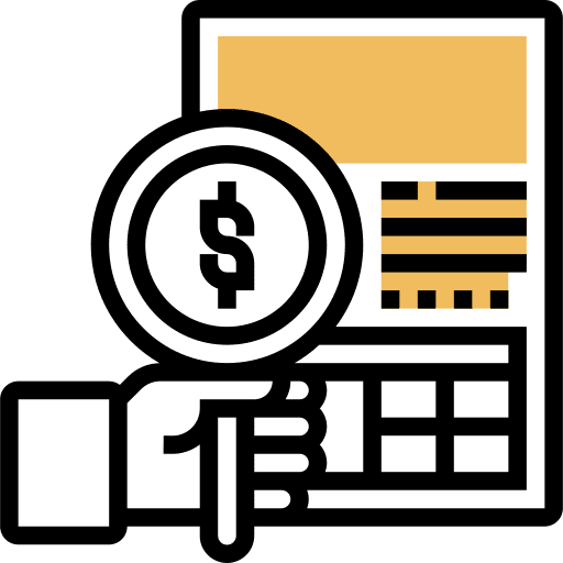 Invoice validity accuracy billing icon