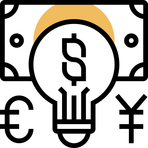Currency banking bank dollar symbol icon Currency banking bank dollar symbol icon