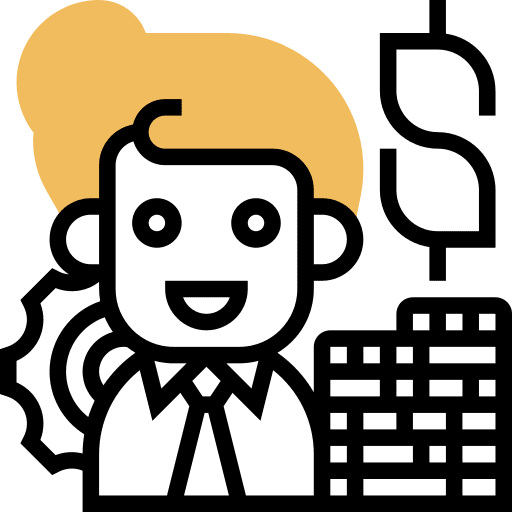 Making banking making money icon Making banking making money icon