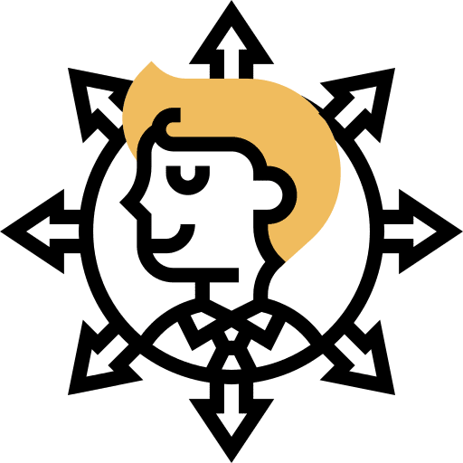 Opportunity decision choice choices icon Opportunity decision choice choices icon