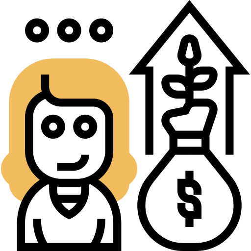 Sponsor finance support sponsor icon Sponsor finance support sponsor icon
