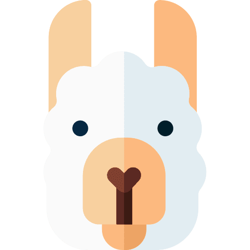 Alpaca animals mammal wild life icon Alpaca animals mammal wild life icon