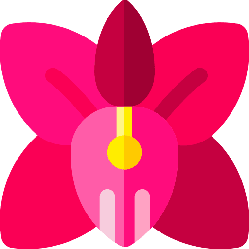 Orchid orchid scent perfume icon Orchid orchid scent perfume icon