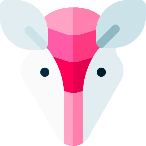 Armadillo pink wild life animal kingdom icon Armadillo pink wild life animal kingdom icon