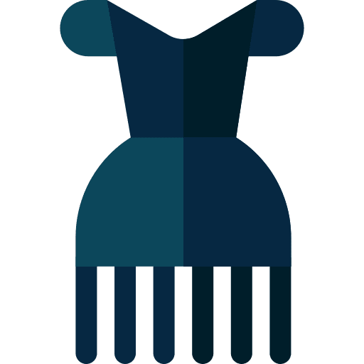 Dress argentina tango garment icon Dress argentina tango garment icon