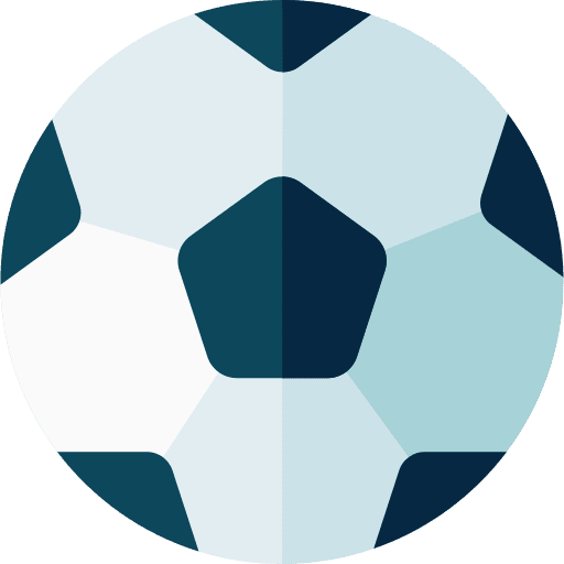 Football soccer equipment ball sports icon Football soccer equipment ball sports icon