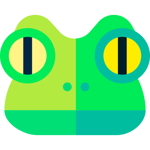 Frog fauna animal kingdom zoology icon Frog fauna animal kingdom zoology icon