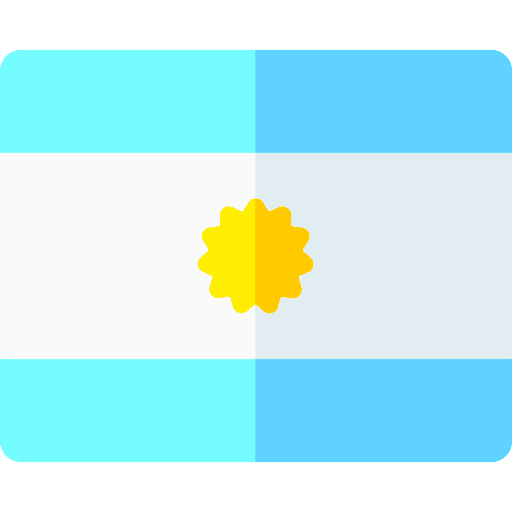 Argentina flag world argentina icon Argentina flag world argentina icon