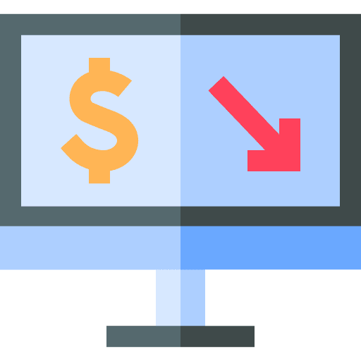 Dollar dollar money screen icon